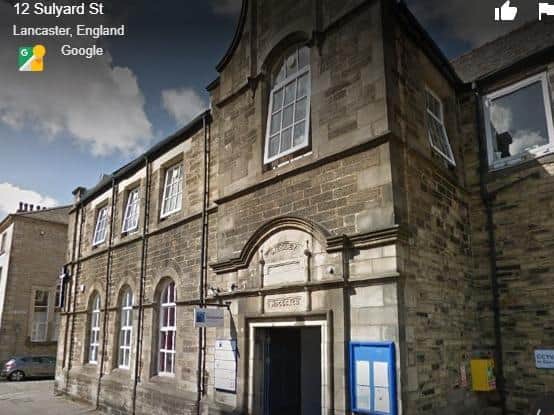 The Cornerstone, Sulyard Street, Lancaster, where same sex marriages could be held. Picture: Google Street View.