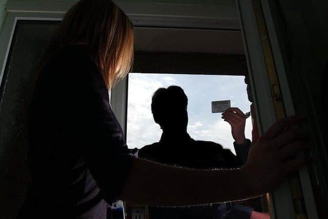 Homeowners in Lancashire have been conned out of thousands of pounds by cold callers who offer to do jobs, but never finish them or fail to return