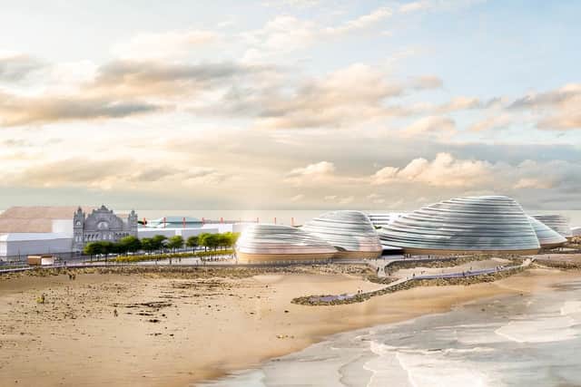 Eden Project North. Photo courtesy of VU London Grimshaw Architects 2017.