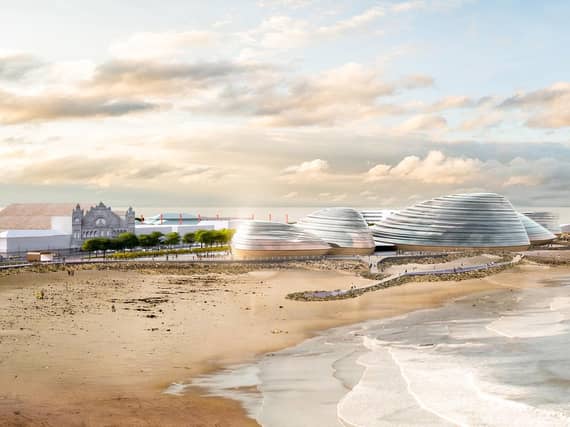 Eden Project North. Photo courtesy of VU London Grimshaw Architects 2017.