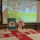 Residents and staff at Laurel Bank care home have been enjoying all the action at the Euros over the past four weeks.