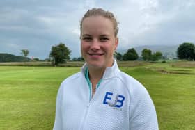 Ellie Broome, PGA Trainee Professional at Kirkby Lonsdale Golf Club.