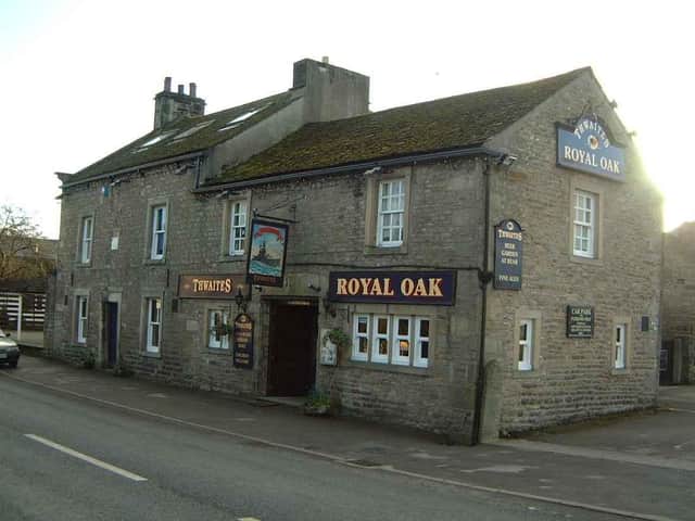 The Royal Oak in Hornby is being marketed by Fleurets.