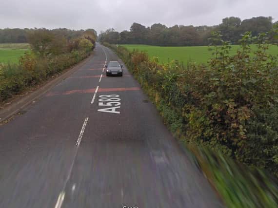 The site is off Ashton Road at Stodday, south Lancaster. Photo: Google Street View
