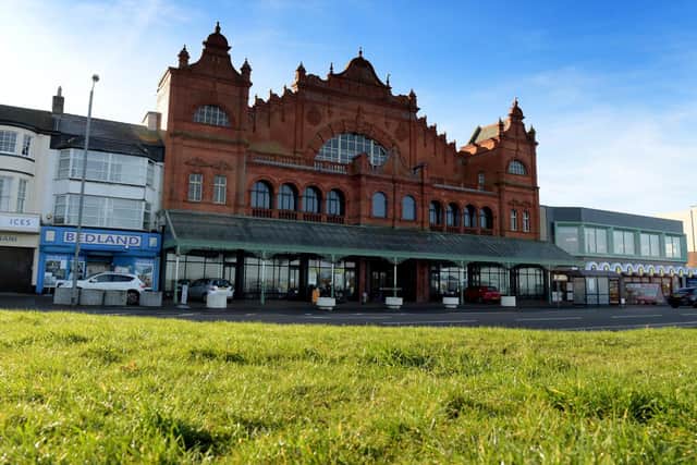 The Winter Gardens, Morecambe. Photo by Neil Cross.