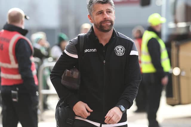 Stephen Robinson saw his Morecambe side win their pre-season outing in midweek