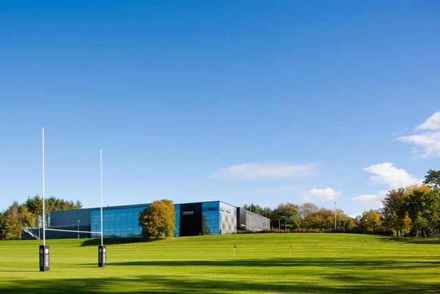 Lancaster University Sports Centre.