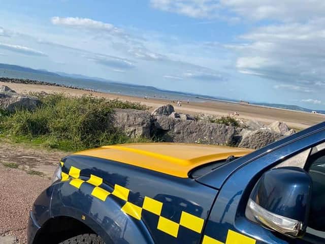 Morecambe Coastguard has been busy during the week of hot weather.