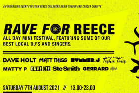 Rave for Reece takes place on August 7.