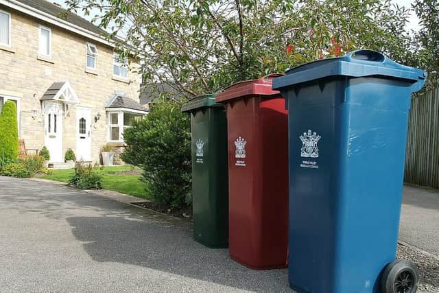 What should be done with Lancashire's non-recyclable rubbish?