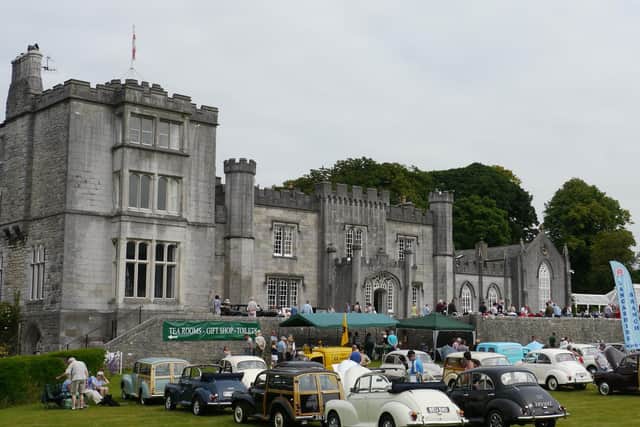 Leighton Hall classic car event is coming to the historic house.