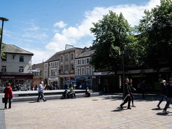 Police have been cracking down on anti-social behaviour in Lancaster city centre.
