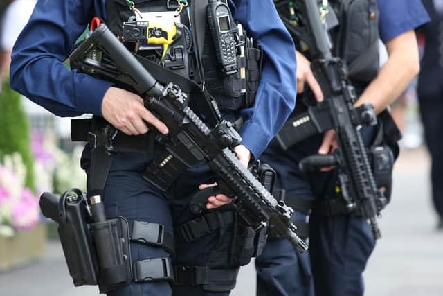 New figures show Lancashire Constabulary responded to more than 180 firearms incidents in the year from March 2020 to March 2021