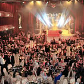 The BIBAs ceremony at the Blackpool Tower ballroom