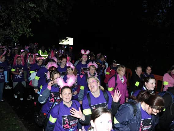 St John’s Hospice have announced they will be bringing back their popular Moonlight Walk on September 11.