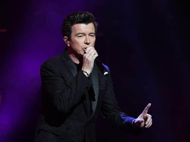 Rick Astley. Photo: Getty Images
