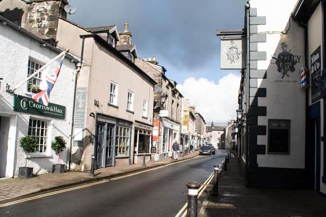 Kirkby Lonsdale has continued to thrive despite the lockdowns.