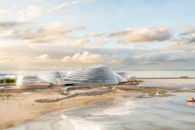 How Eden Project North could look.