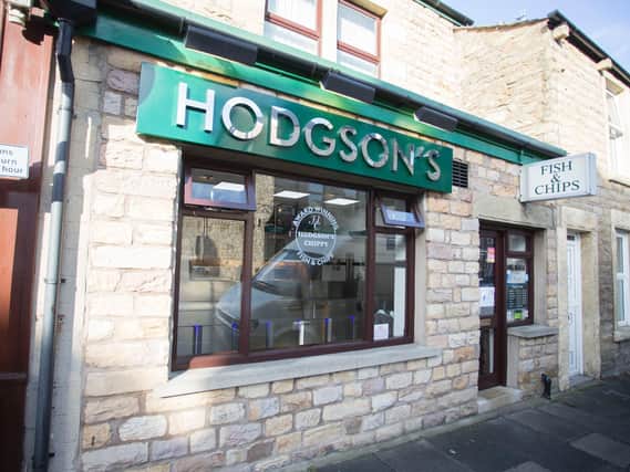 Hodgson's in Lancaster.