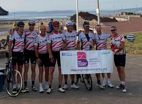 Riders get on their bikes for epic 200-mile challenge