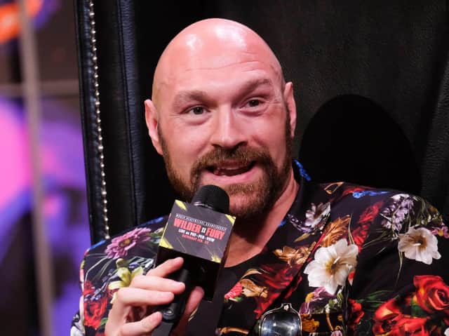 Tyson Fury and his wife Paris have welcomed a new baby daughter. Photo: Getty Images