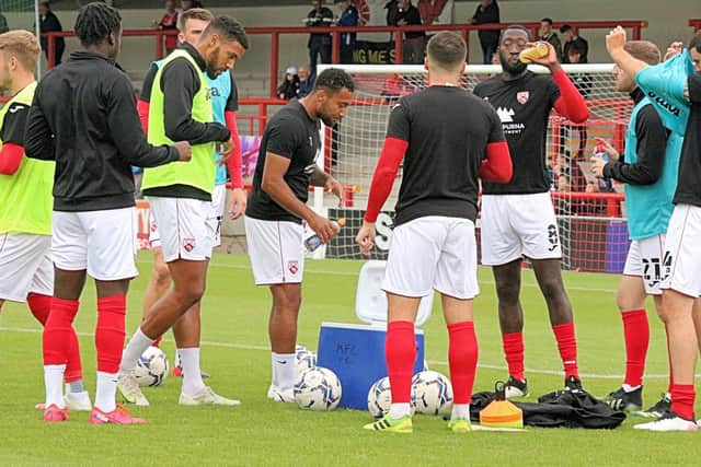 Morecambe drew their first game of the season at Ipswich Town