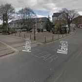 The size and scale of the event will require the temporary closure of Market Street to road traffic, with diversions in place via New Street and Haws Hill. Photo: Google Street View