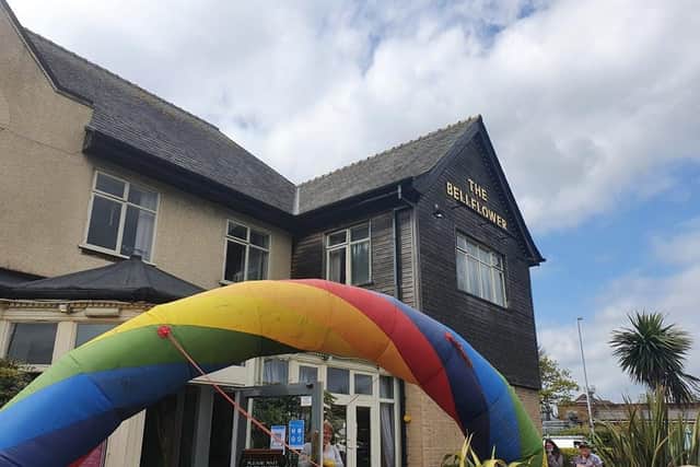 The Bellflower Pub has been rated among the top in the country on Tripadvisor