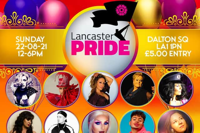 Lancaster Pride takes place later this month.