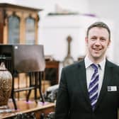 Kevin Kendal, valuer and auctioneer at 1818 Auctioneers.