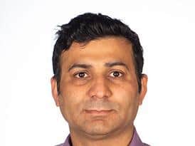 Dr Muhammad Munir led the study at Lancaster University into nasal vaccines.