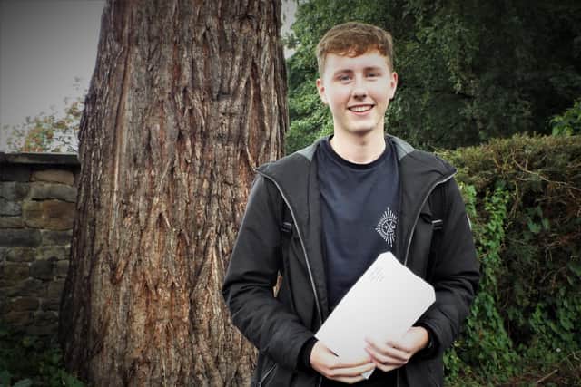 Ripley student Eddie is off to Newcastle University to study Medicine.
