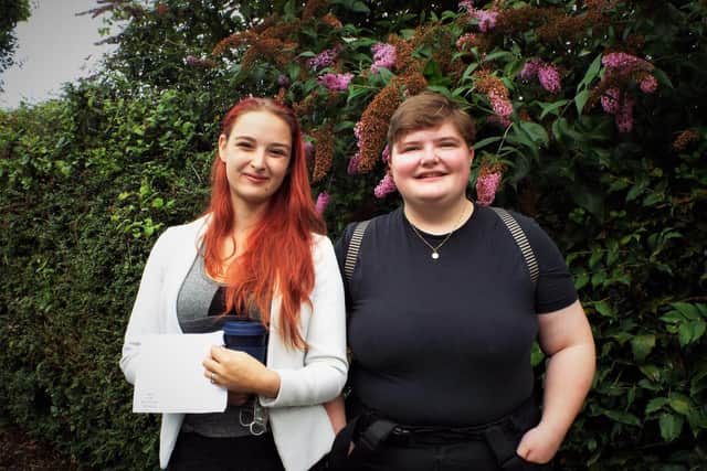 After gaining their A-levels at Ripley, Amy is off to Anglia Ruskin to study Medicine, and after exceptional results, Mo will be on her way to Goldsmiths, UCL, to study History in September.