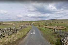 Police and ambulance crews were called to Balshaw Road in rural Lowgill after a passing motorist found a cyclist aged in his 70s seriously injured in the middle of the road at 9.45am. Despite the best efforts of paramedics, he was sadly declared deceased at the roadside. Pic: Google