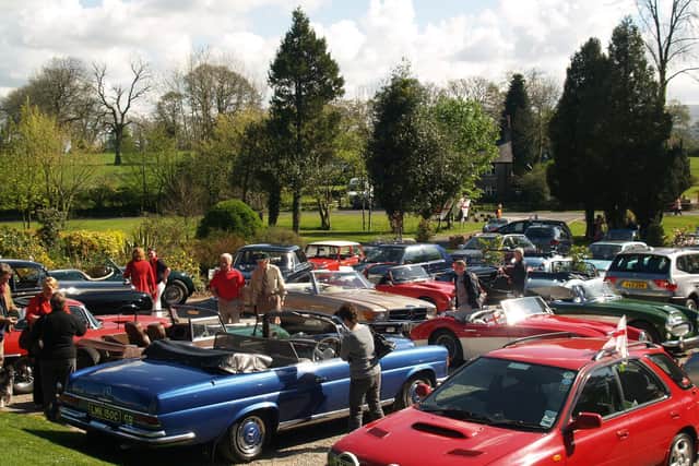 Cars from the Lancashire Automobile Club