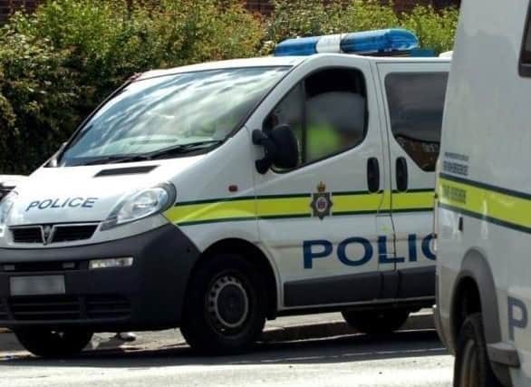 Police are appealing for information after a two-car collision on the A590 today (August 16) near to Gilpin Bridge Inn.