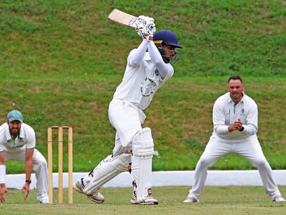 Atharva Taide in action for Lancaster (photo:Tony North)