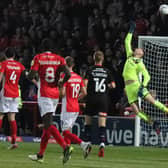 Jokull Andresson conceded his first home league goal for Morecambe on Tuesday