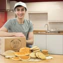 James Eid has set himself an ambitious target of donating a quarter of a million meals to charity by Christmas time.
