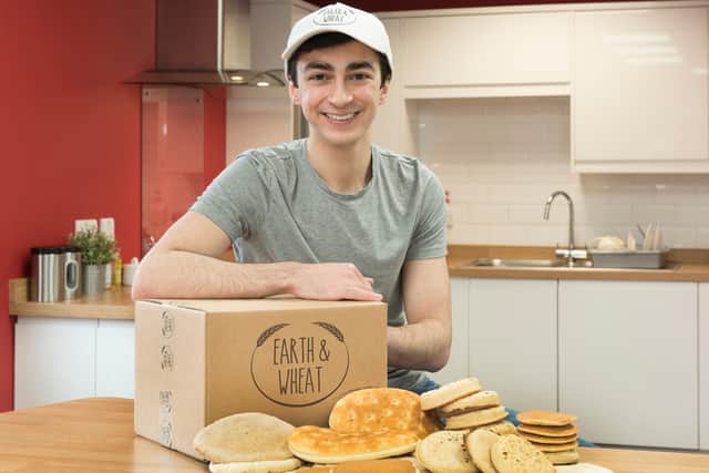 James Eid has set himself an ambitious target of donating a quarter of a million meals to charity by Christmas time.