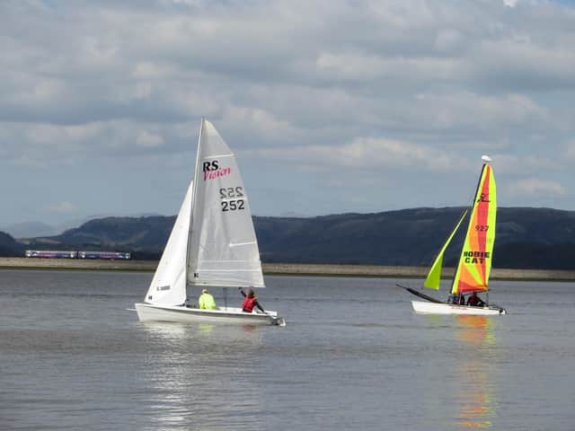 The concert is at Arnside Sailing Club.