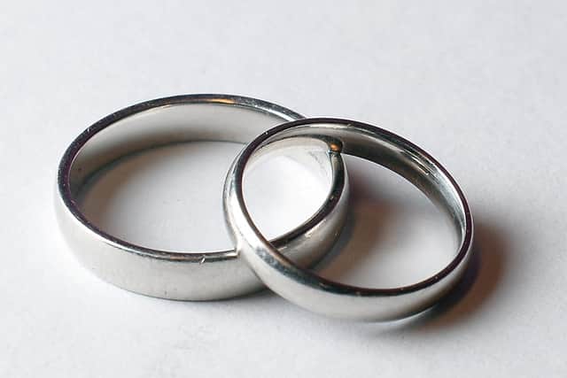 Fewer opposite sex couples opting for marriage in Lancashire