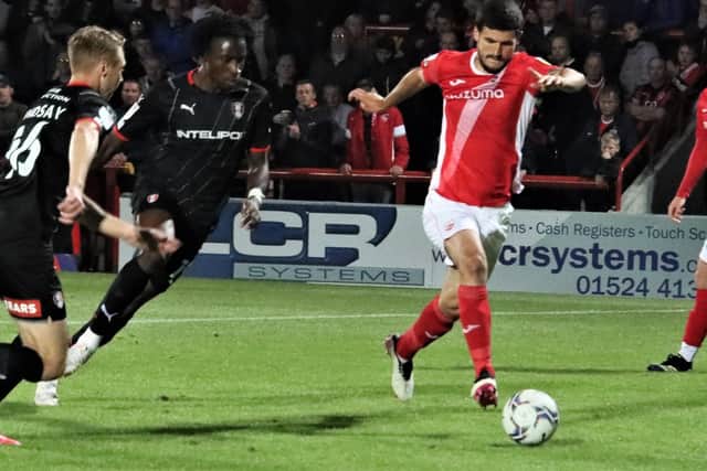 Morecambe are back on home soil tonight seven days after defeat to Rotherham United