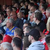 Morecambe supporters have turned out in greater numbers so far this season