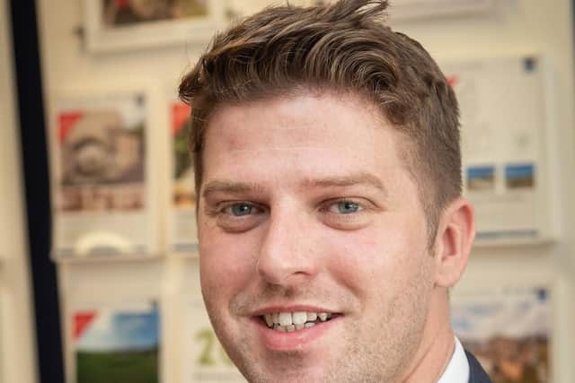 Andrew Wilson is looking forward to working with the Settle team