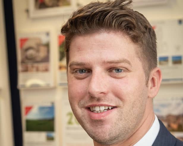 Andrew Wilson is looking forward to working with the Settle team