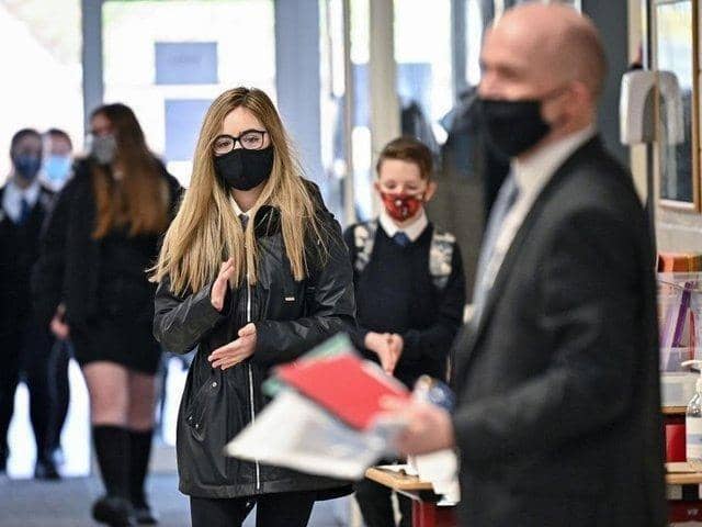 Secondary school pupils in all parts of Lancashire except Blackpool were advised to continue wearing masks in classrooms and communal areas even after the recommendation was dropped at a national level back in May - but that will change from September