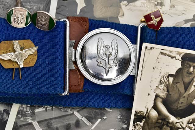 Special Forces medals awarded to a Morecambe soldier are up for auction in September.