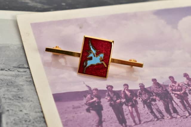 Special Forces medals awarded to a Morecambe soldier are up for auction in September.