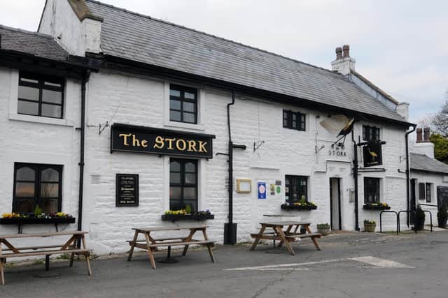 The Stork has reopened after a devastating fire.